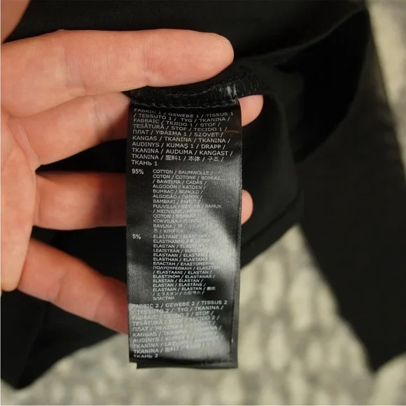 Killstar Half Mesh With Buckle Cross Left Shoulder Top Round Neck Womens S Black - Picture 8 of 13